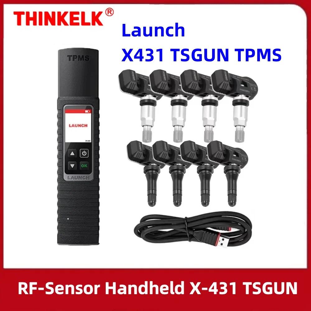 Launch X431 TSGUN TPMS Ÿ̾ з  , TPMS 433 + 315MHZ, 2 in 1 RF , ޴ Ŭ Ÿ̾ з 